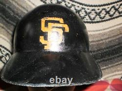 Vintage San Francisco Giants Willie Mays Abc Baseball Batting Helmet
