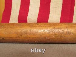 Vintage Scooter Special early Wood Baseball Bat 33 Solid Great Display! Antique