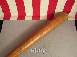 Vintage Scooter Special early Wood Baseball Bat 33 Solid Great Display! Antique