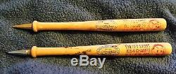 Vintage Seattle Cheney Studs 1954 Champs Baseball Bat Pen/Pencil Souvenir Set