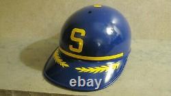 Vintage Seattle Pilots ABC batting helmet (not game worn)