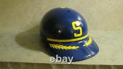 Vintage Seattle Pilots ABC batting helmet (not game worn)