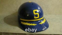 Vintage Seattle Pilots ABC batting helmet (not game worn)