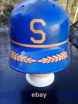 Vintage Seattle Pilots Baseball Batting Helmet
