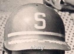 Vintage Seattle pilots ABC batting helmet (not game worn)
