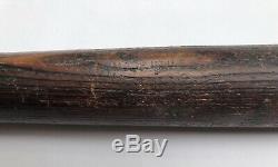 Vintage Shoeless Joe Jackson Barnstormer Baseball Bat, Black Betsy, Rare