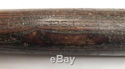 Vintage Shoeless Joe Jackson Barnstormer Baseball Bat, Black Betsy, Rare