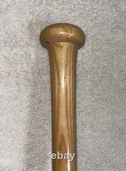 Vintage Signed Earl Williams Baseball Bat NL Rookie Of The Year 1971