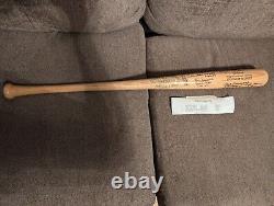 Vintage Signed Negro League Baseball Bat 6 Signatures