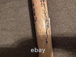 Vintage Signed Negro League Baseball Bat 6 Signatures