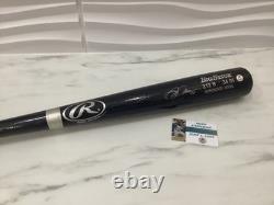 Vintage Signed Rawling BASEBALL BAT Colorado Rockies MIKE CAMERON w COA