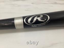 Vintage Signed Rawling BASEBALL BAT Colorado Rockies MIKE CAMERON w COA