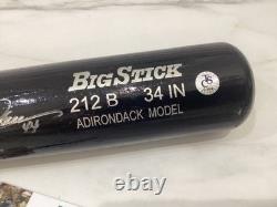 Vintage Signed Rawling BASEBALL BAT Colorado Rockies MIKE CAMERON w COA