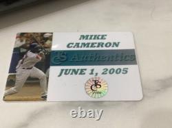 Vintage Signed Rawling BASEBALL BAT Colorado Rockies MIKE CAMERON w COA