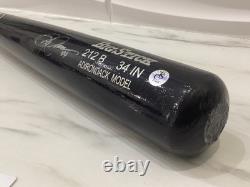 Vintage Signed Rawling BASEBALL BAT Colorado Rockies MIKE CAMERON w COA