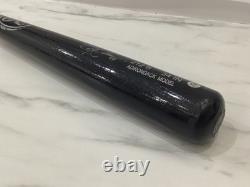 Vintage Signed Rawling BASEBALL BAT Colorado Rockies MIKE CAMERON w COA