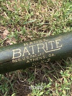 Vintage Softball Bats Louisville Slugger Hanna Batrite 33 34 Red Green Black