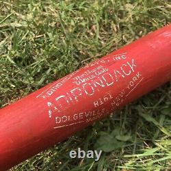 Vintage Softball Bats Louisville Slugger Hanna Batrite 33 34 Red Green Black