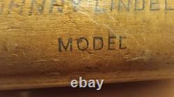 Vintage Spalding 1843 Official Johnny Lindell Model Wooden Baseball Bat 36