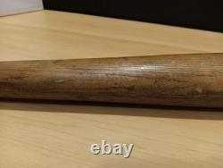 Vintage Spalding 1843 Official Johnny Lindell Model Wooden Baseball Bat 36