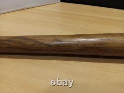 Vintage Spalding 1843 Official Johnny Lindell Model Wooden Baseball Bat 36