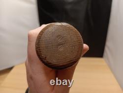 Vintage Spalding 1843 Official Johnny Lindell Model Wooden Baseball Bat 36