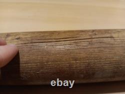 Vintage Spalding 1843 Official Johnny Lindell Model Wooden Baseball Bat 36