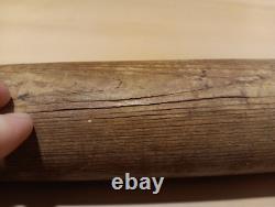 Vintage Spalding 1843 Official Johnny Lindell Model Wooden Baseball Bat 36