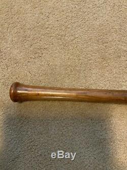 Vintage Spalding #206 1919-1922 Ash Baseball Bat 33 1/2