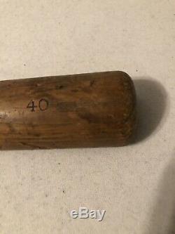 Vintage Spalding Baseball Bat
