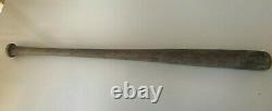 Vintage Spalding Baseball Bat Model A Old Hickory