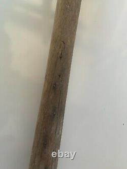 Vintage Spalding Baseball Bat Model A Old Hickory