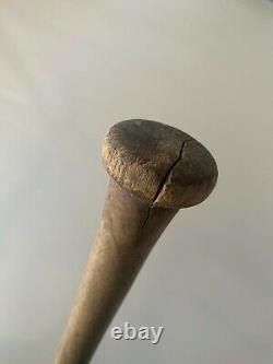 Vintage Spalding Baseball Bat Model A Old Hickory