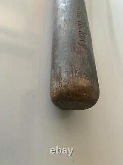 Vintage Spalding Baseball Bat Model A Old Hickory