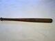 Vintage Spalding Gold Medal Baseball Bat Early 1900s