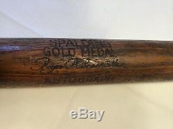 Vintage Spalding Gold Medal Baseball Bat Early 1900s