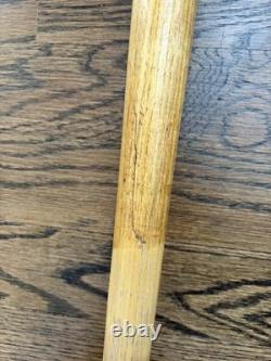 Vintage Spalding Johnny Blatnik 35'' Autograph 120 Baseball Bat 1940-50's Crack Vintage Spalding Johnny Blatnik 35'' Autograph 120 Baseball Bat 1940-50's Crack