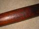 Vintage Spalding League Baseball Bat Turn Of The Century