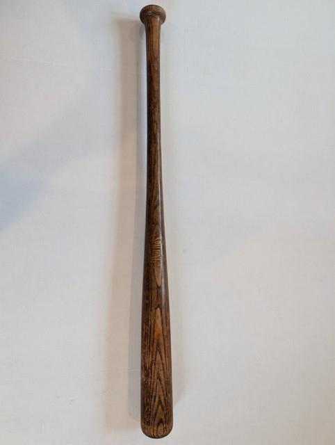 Vintage Spalding Model 33 Wood Baseball Bat Ralph Kiner 1950s Hof