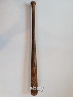 Vintage Spalding Model 33 Wood Baseball Bat Ralph Kiner 1950s HOF