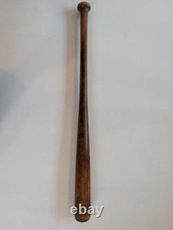 Vintage Spalding Model 33 Wood Baseball Bat Ralph Kiner 1950s HOF