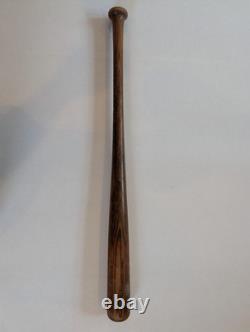 Vintage Spalding Model 33 Wood Baseball Bat Ralph Kiner 1950s HOF