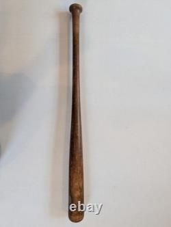 Vintage Spalding Model 33 Wood Baseball Bat Ralph Kiner 1950s HOF