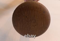 Vintage Spalding Model 33 Wood Baseball Bat Ralph Kiner 1950s HOF