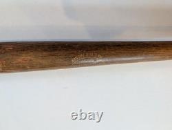 Vintage Spalding Model 33 Wood Baseball Bat Ralph Kiner 1950s HOF