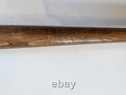 Vintage Spalding Model 33 Wood Baseball Bat Ralph Kiner 1950s HOF