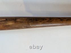 Vintage Spalding Model 33 Wood Baseball Bat Ralph Kiner 1950s HOF