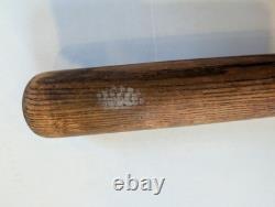 Vintage Spalding Model 33 Wood Baseball Bat Ralph Kiner 1950s HOF