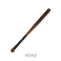 Vintage Spalding Mushroom Baseball 34 Bat Wooden Antique Late 1800s Early 1900s