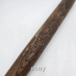 Vintage Spalding Mushroom Baseball 34 Bat Wooden Antique Late 1800s Early 1900s